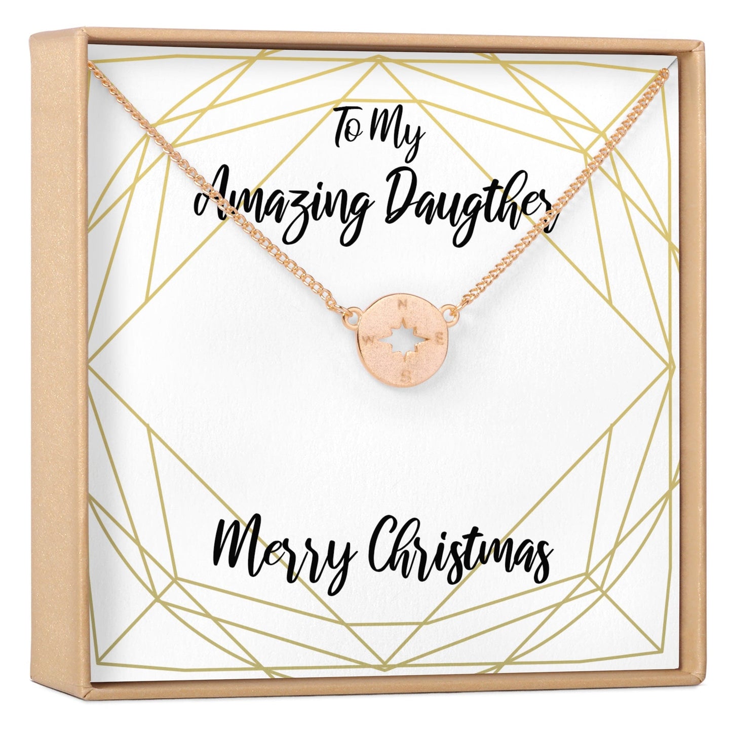 Christmas Gift for Daughter Necklace, Multiple Styles