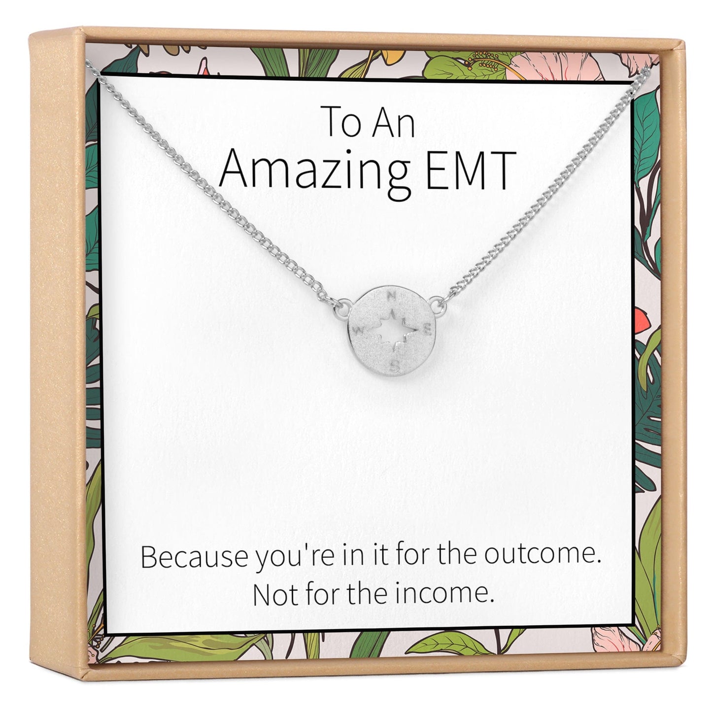 Paramedic / EMT Necklace, Multiple Styles