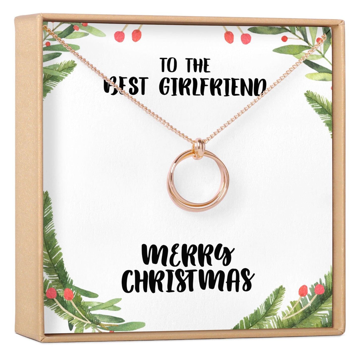 Christmas Gift for Girlfriend Necklace, Multiple Styles