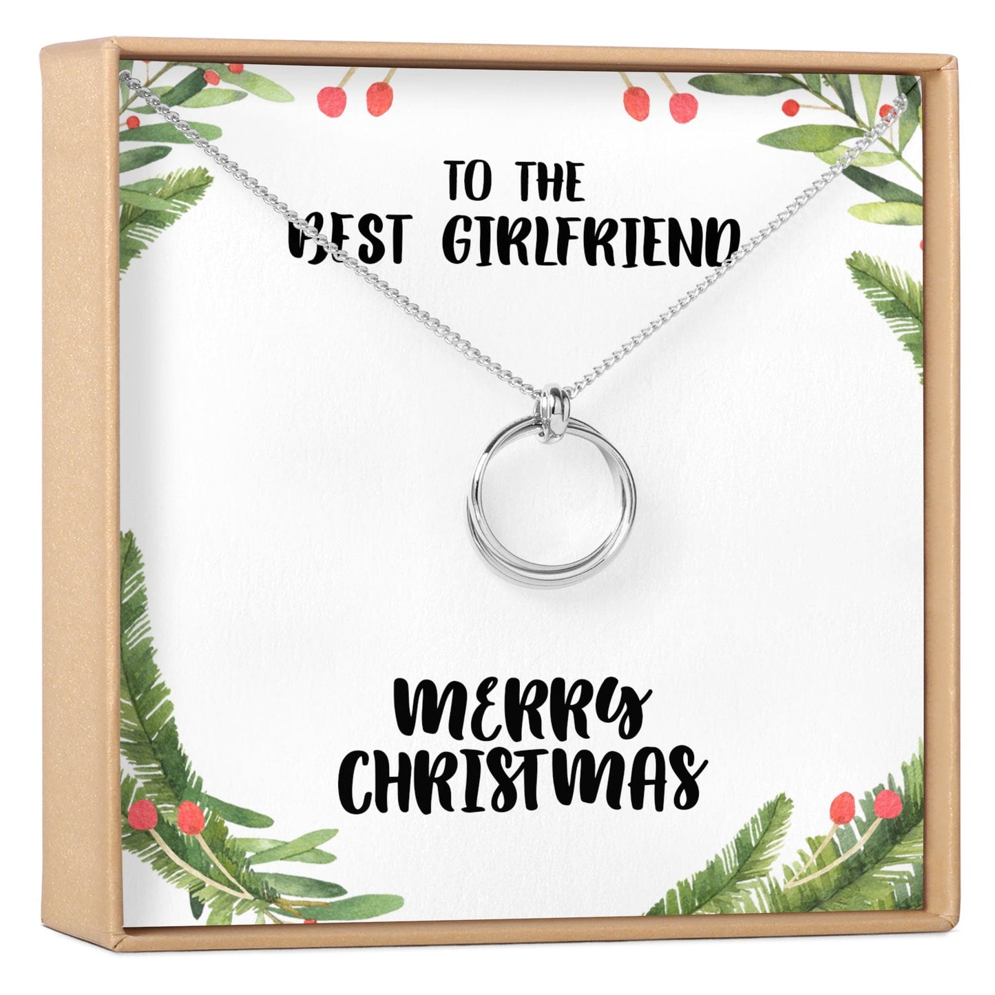 Christmas Gift for Girlfriend Necklace, Multiple Styles