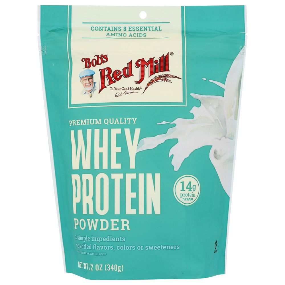 BOB'S RED MILL: Whey Protein Powder, 12 oz