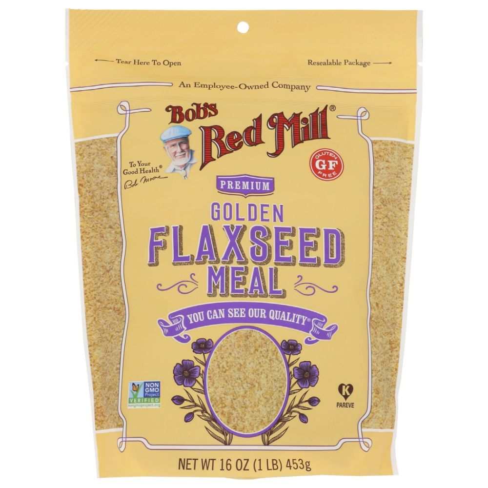 BOB'S RED MILL: Premium Golden Flaxseed Meal, 16 oz