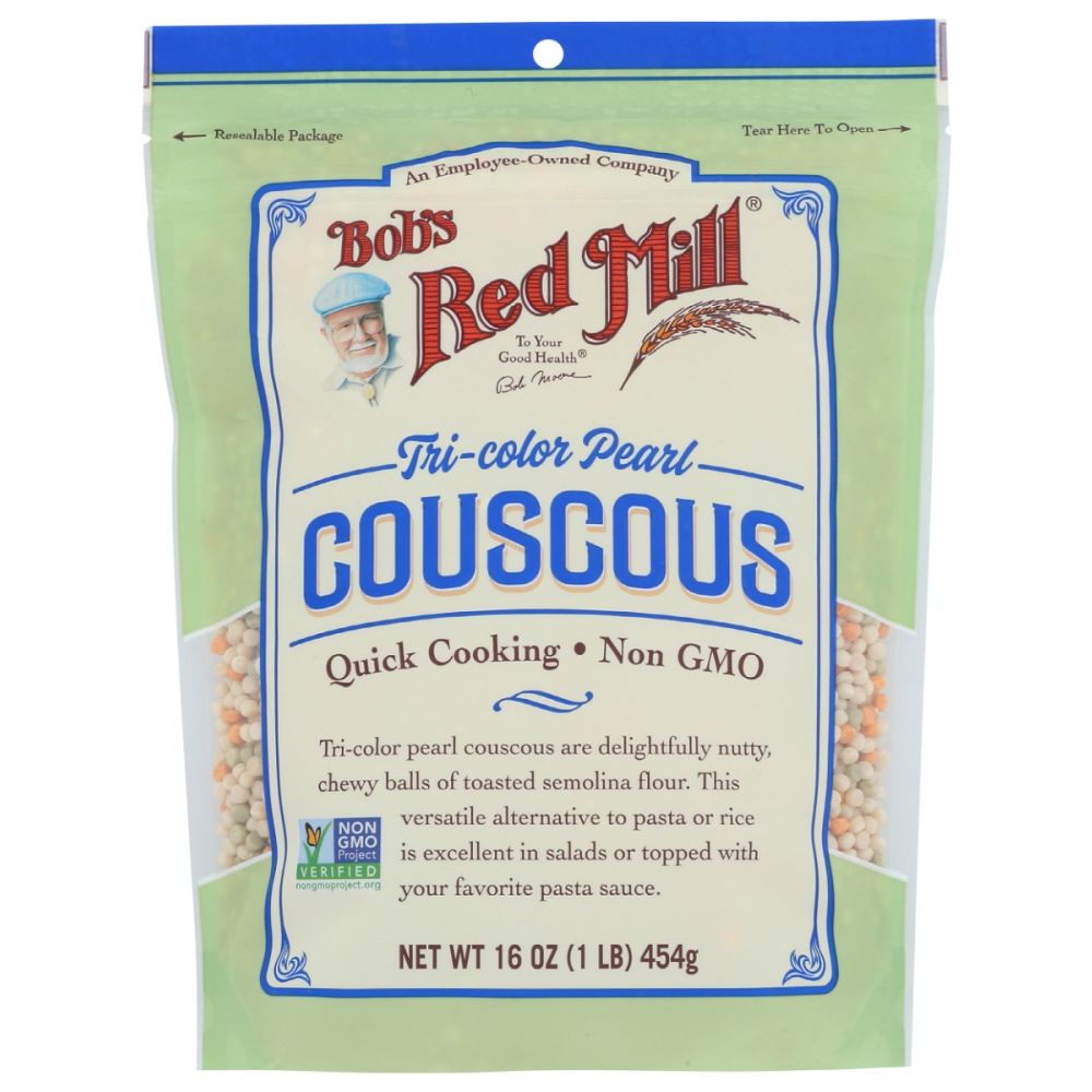 BOB'S RED MILL: Tri-Color Pearl Couscous, 16 oz