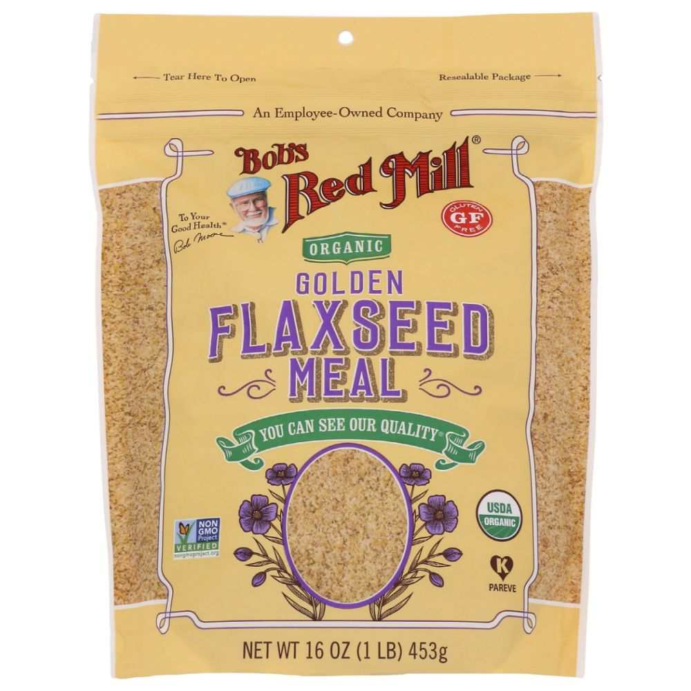 BOB'S RED MILL: Organic Golden Flaxseed Meal, 16 oz