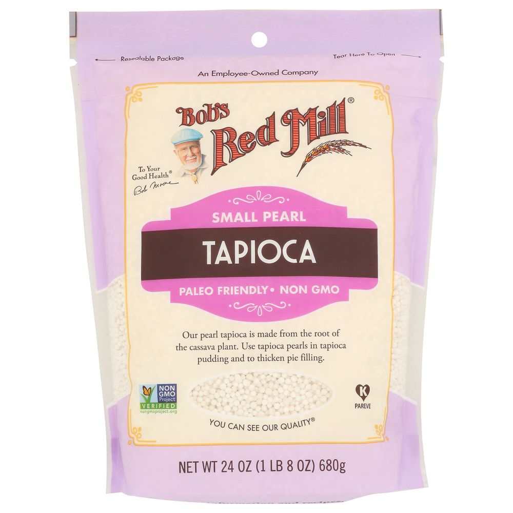 BOB'S RED MILL: Small Pearl Tapioca, 24 oz