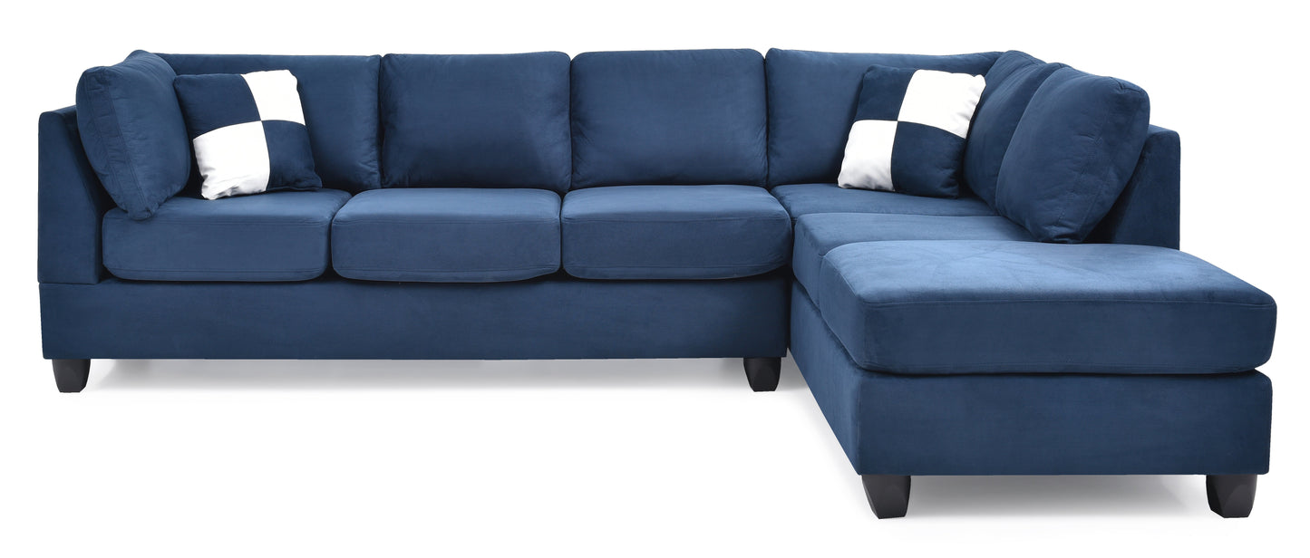 Malone G630B-SC Sectional (Without Ottoman)