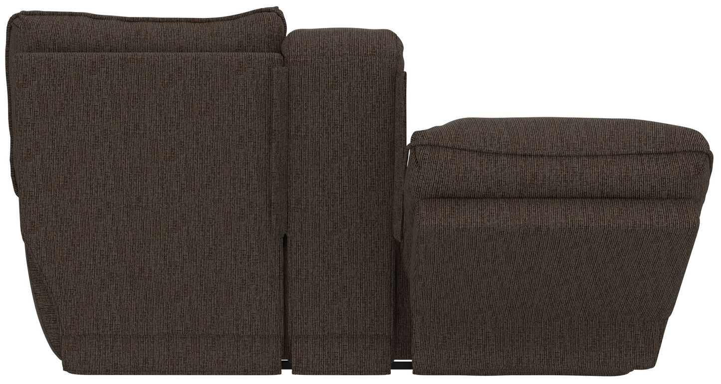 Lenny - Power Lay Flat Reclining Console Loveseat
