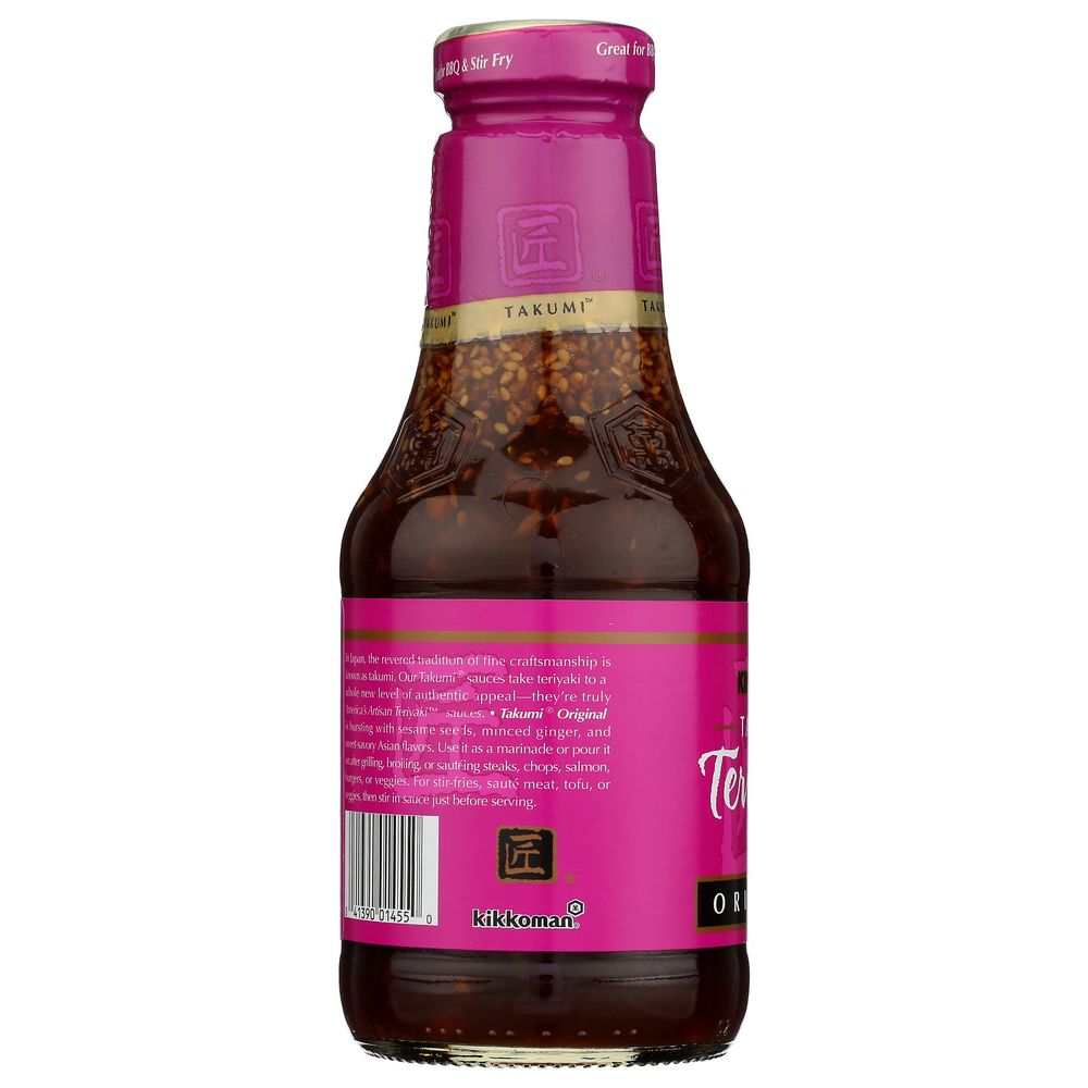 KIKKOMAN: Teriyaki Sauce Original, 20.5 oz