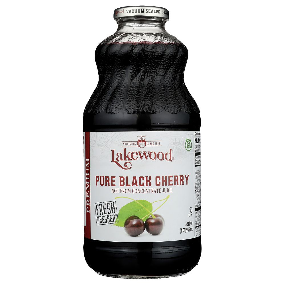 LAKEWOOD: Juice Premium Pure Black Cherry, 32 oz