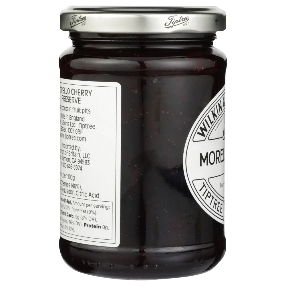 TIPTREE: Preserve Morello Cherry, 12 oz