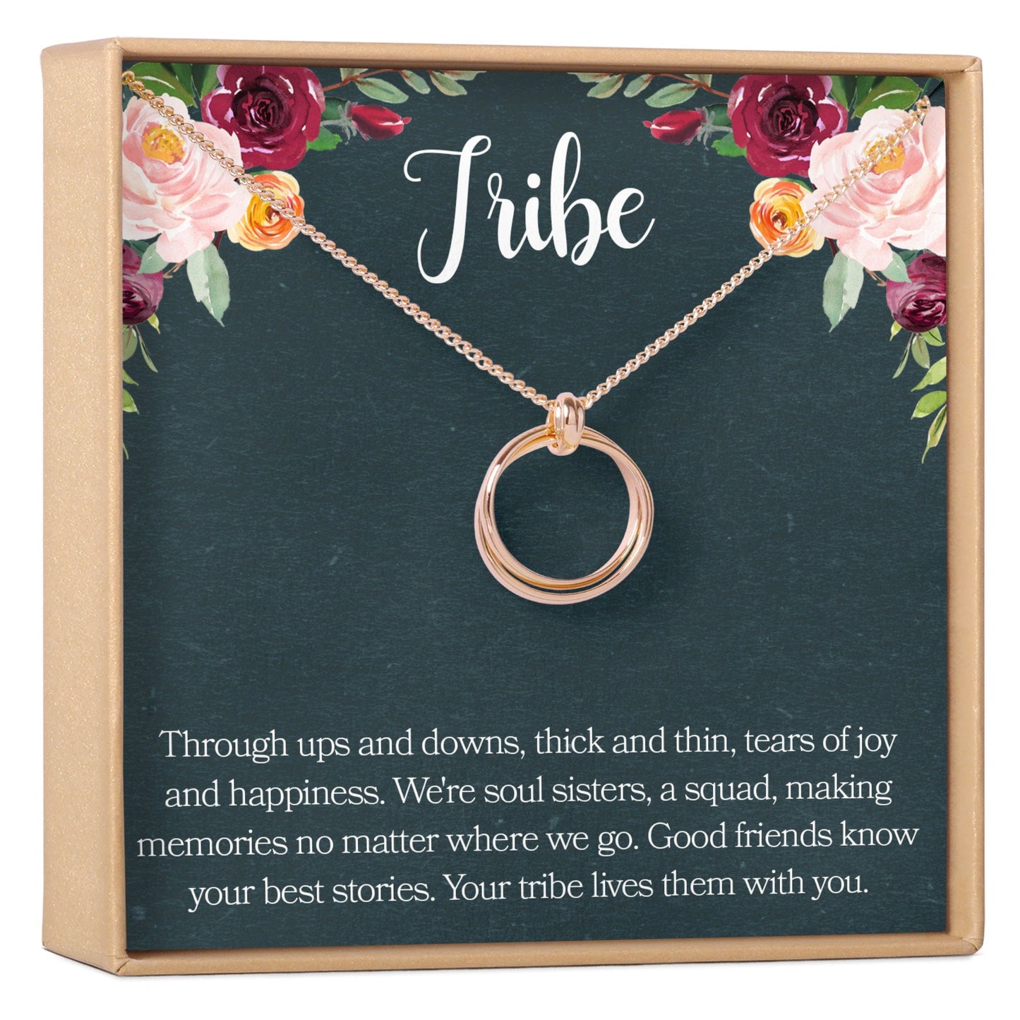 Tribe Necklace, Multiple Styles