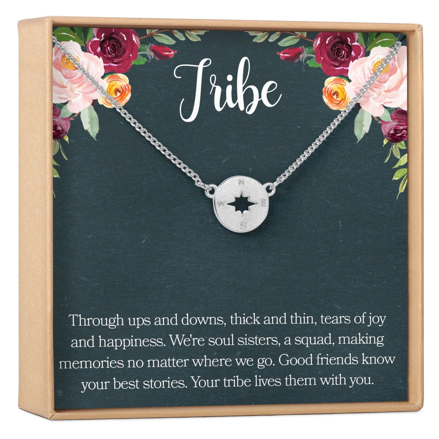 Tribe Necklace, Multiple Styles