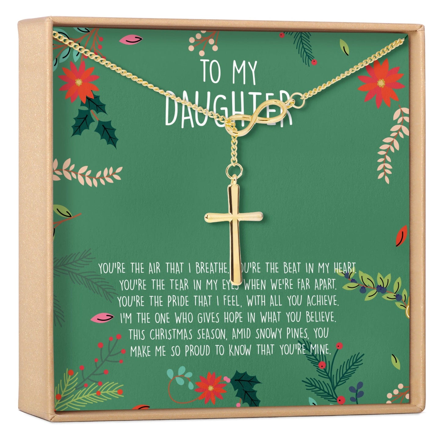 Christmas Gift for Daughter Necklace, Multiple Styles
