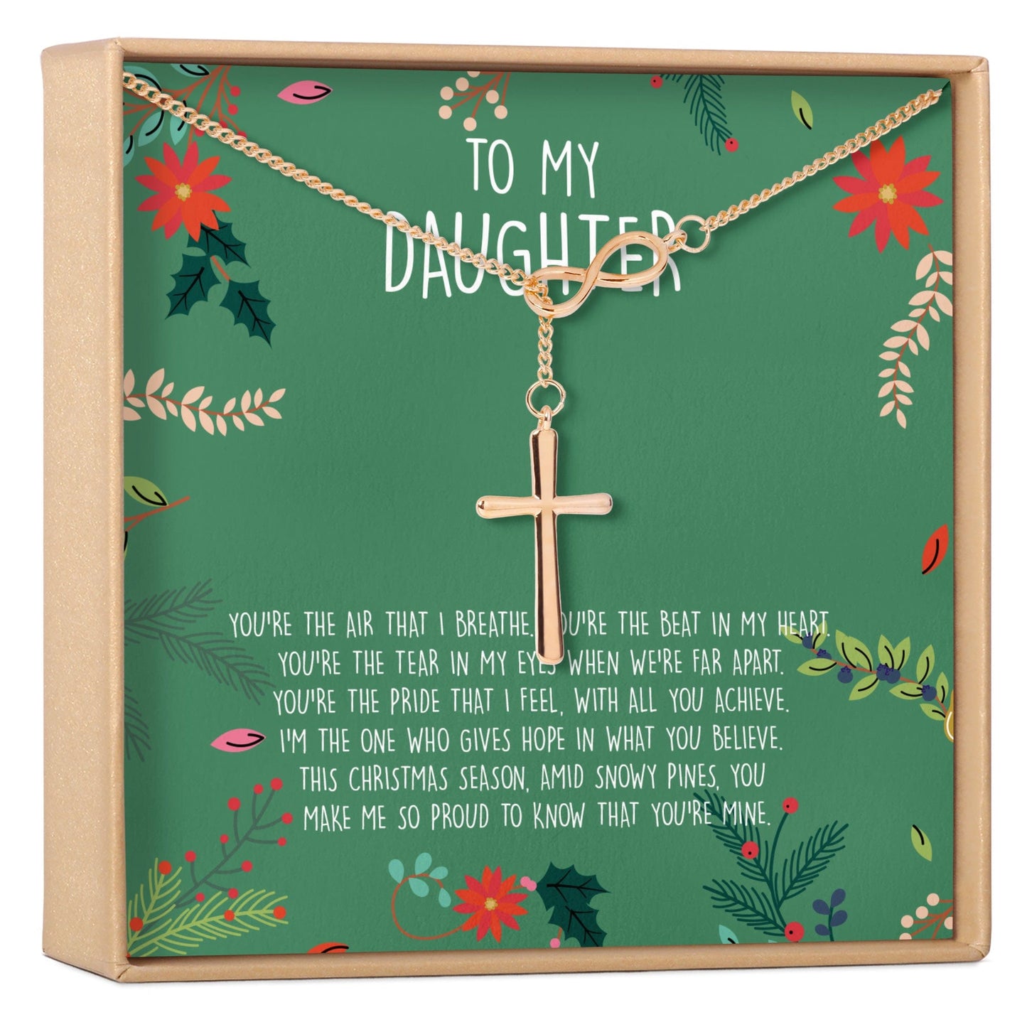 Christmas Gift for Daughter Necklace, Multiple Styles