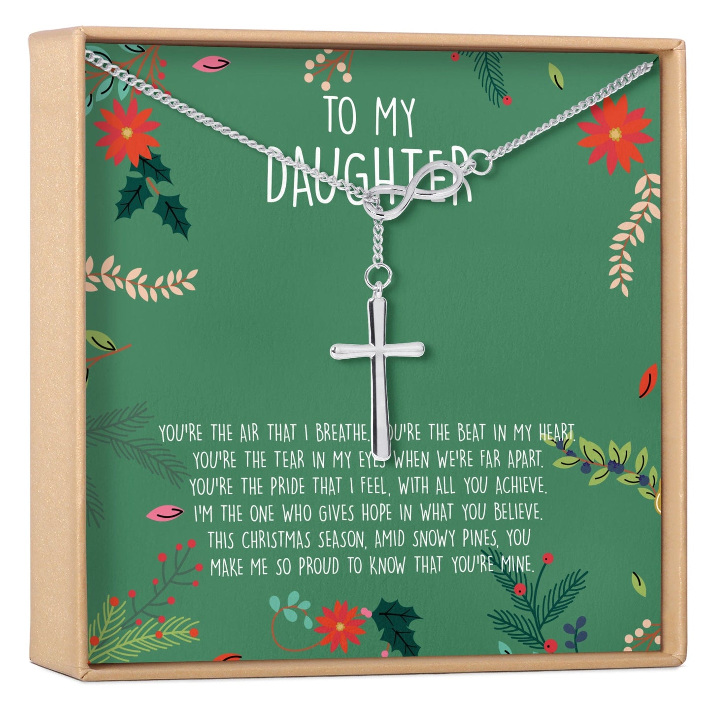 Christmas Gift for Daughter Necklace, Multiple Styles