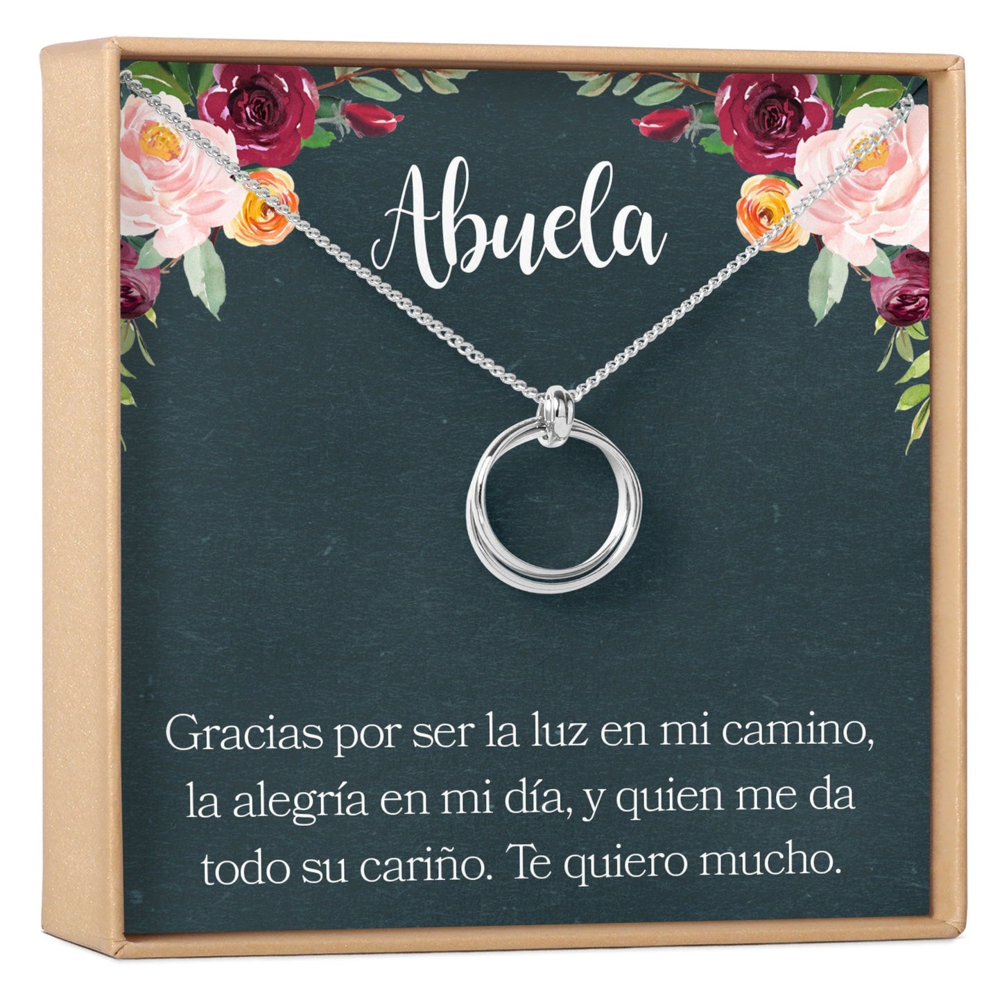 Abuela Necklace, Multiple Styles