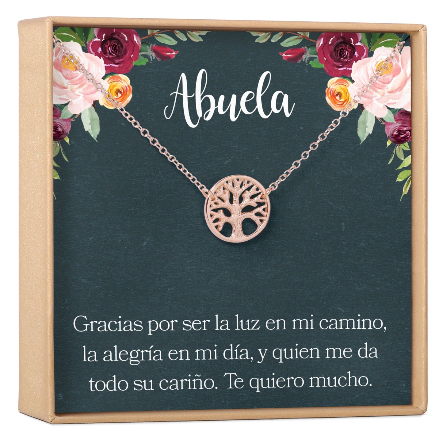 Abuela Necklace, Multiple Styles