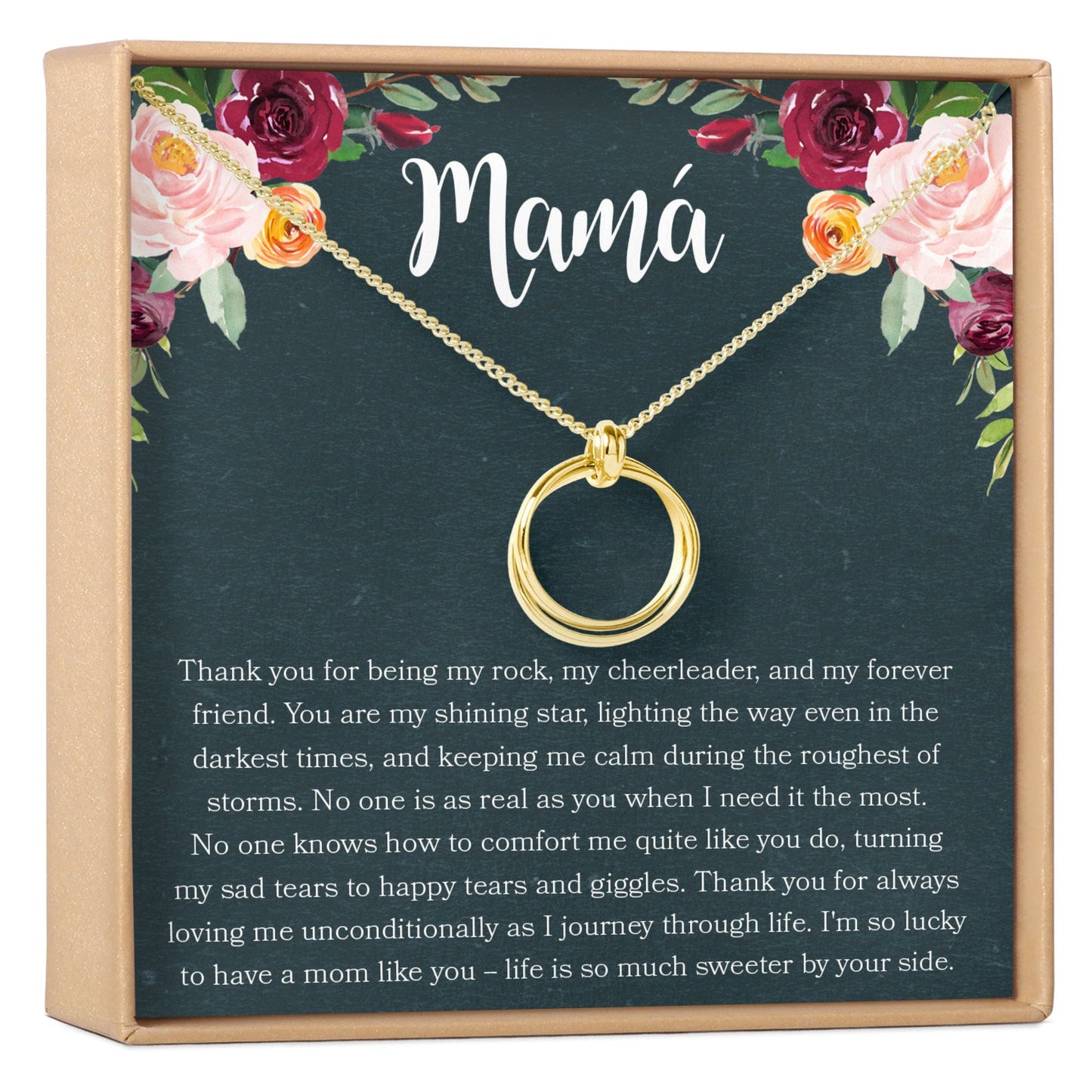 Madre Necklace, Multiple Styles