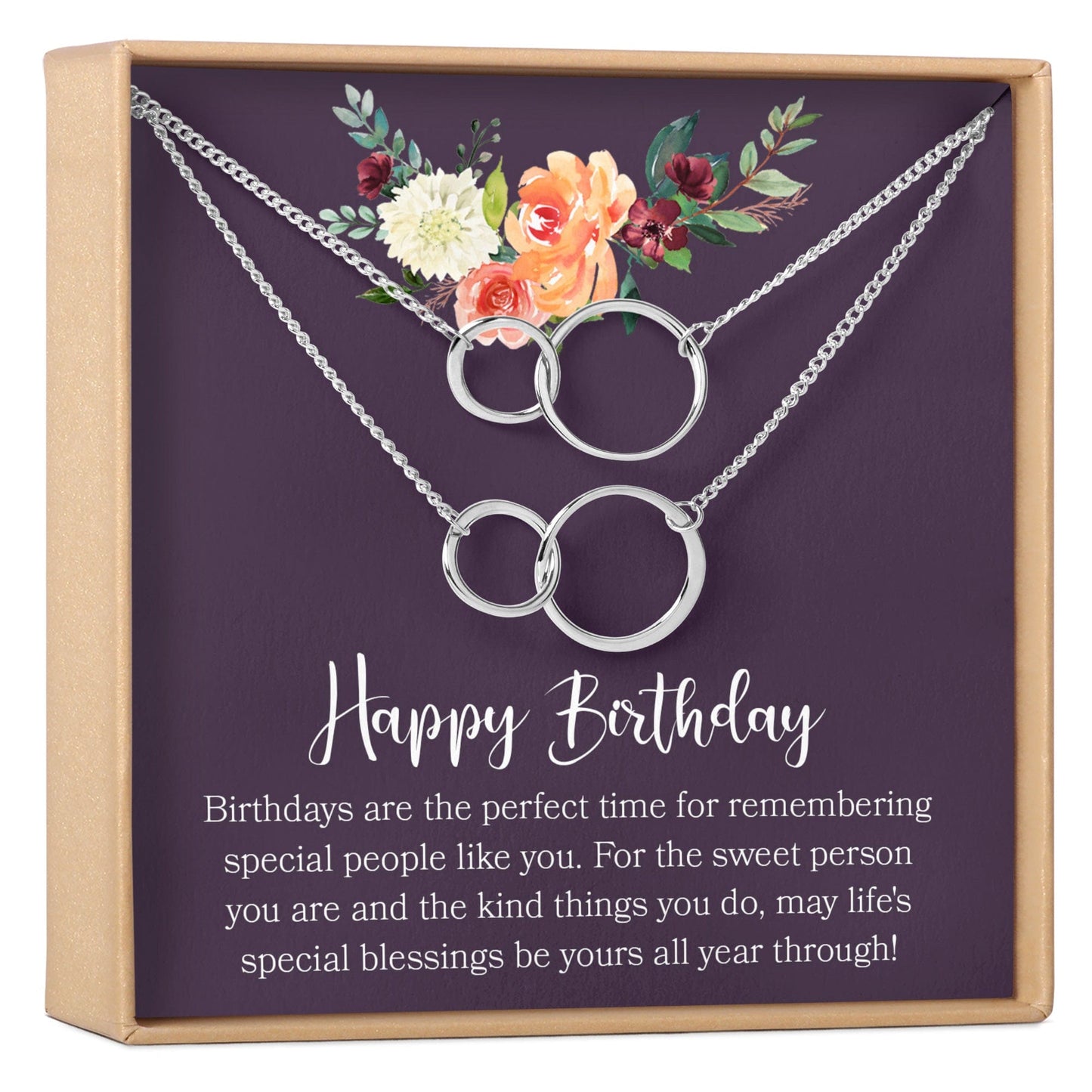 Birthday Gifts for Girls Necklace, Multiple Styles