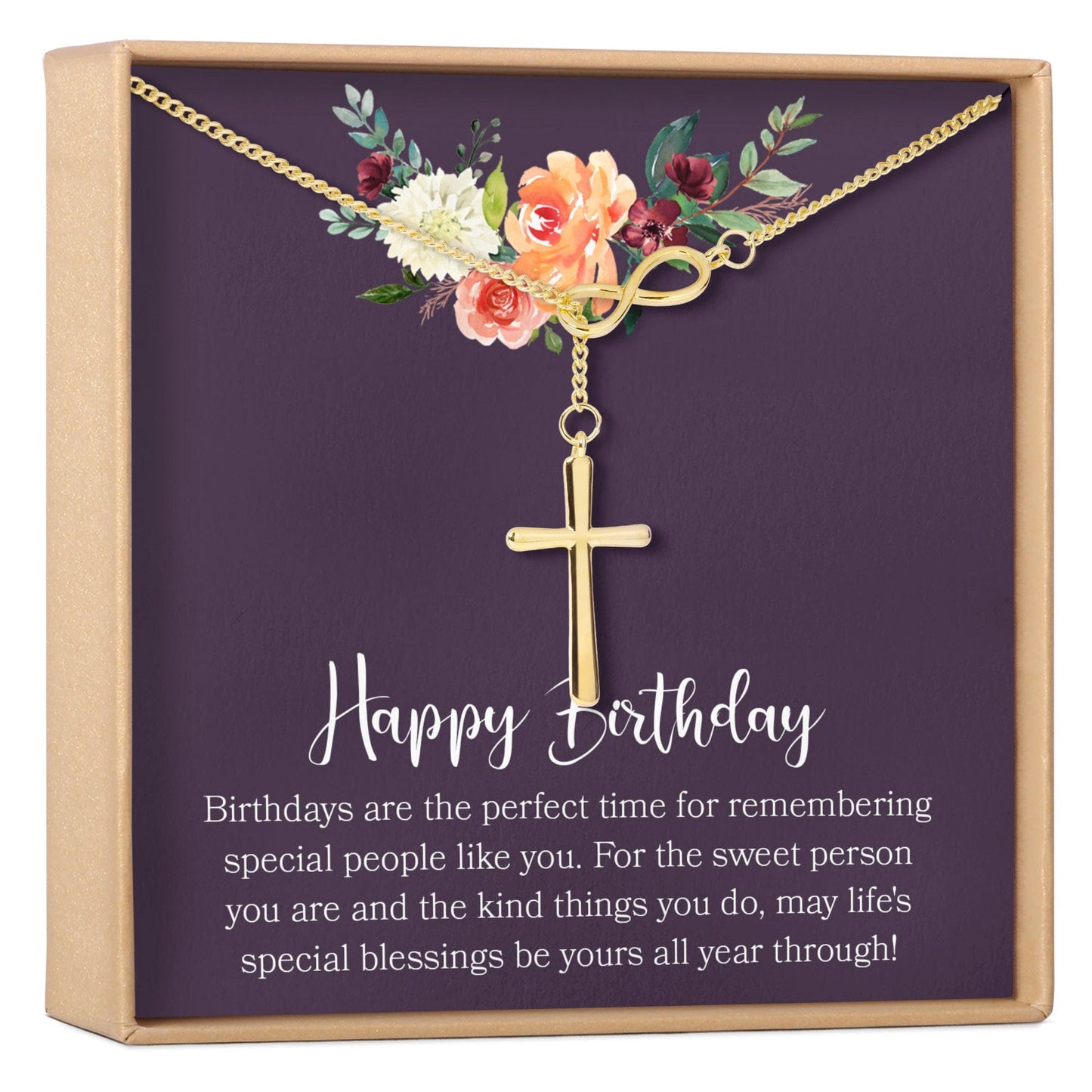 Birthday Gifts for Girls Necklace, Multiple Styles