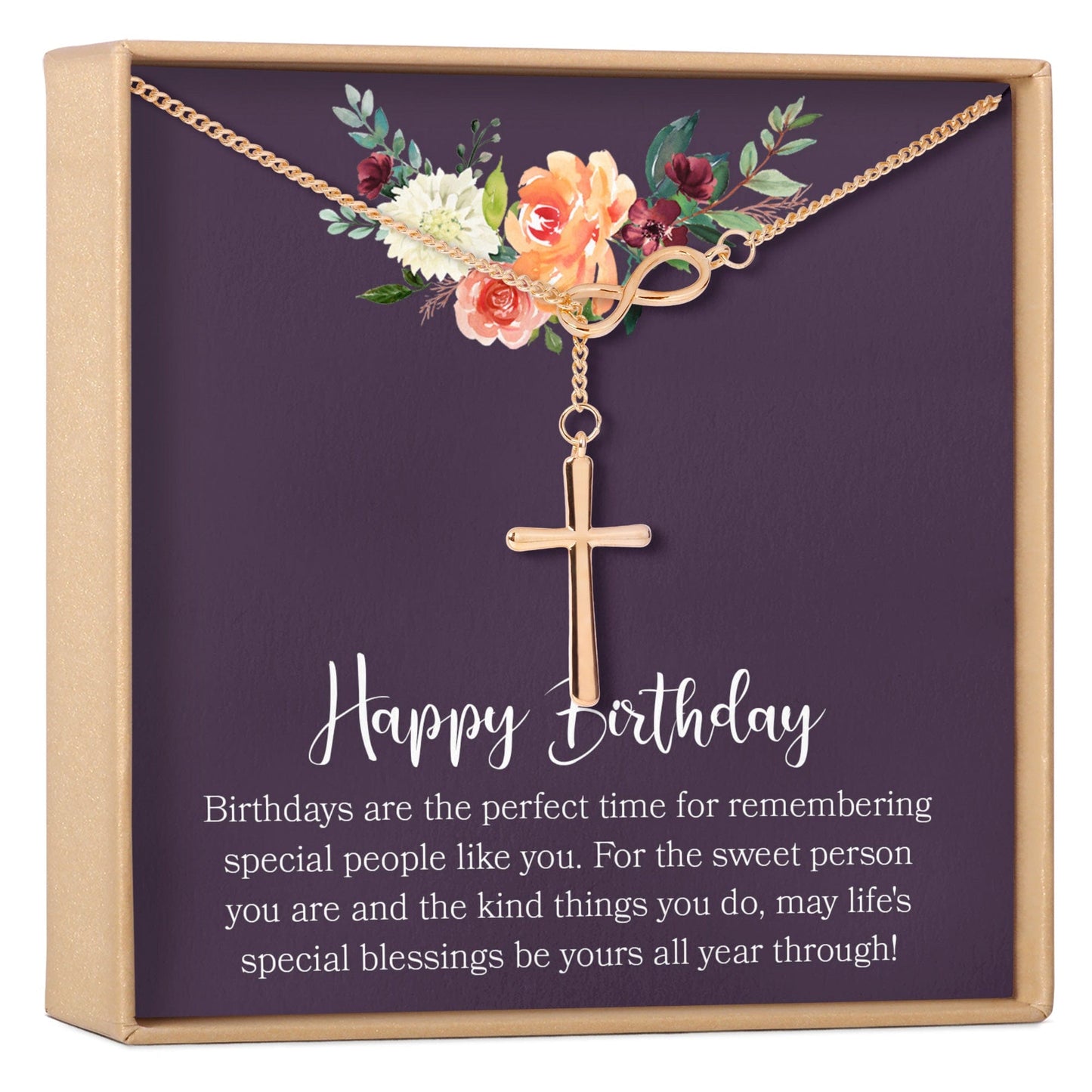 Birthday Gifts for Girls Necklace, Multiple Styles