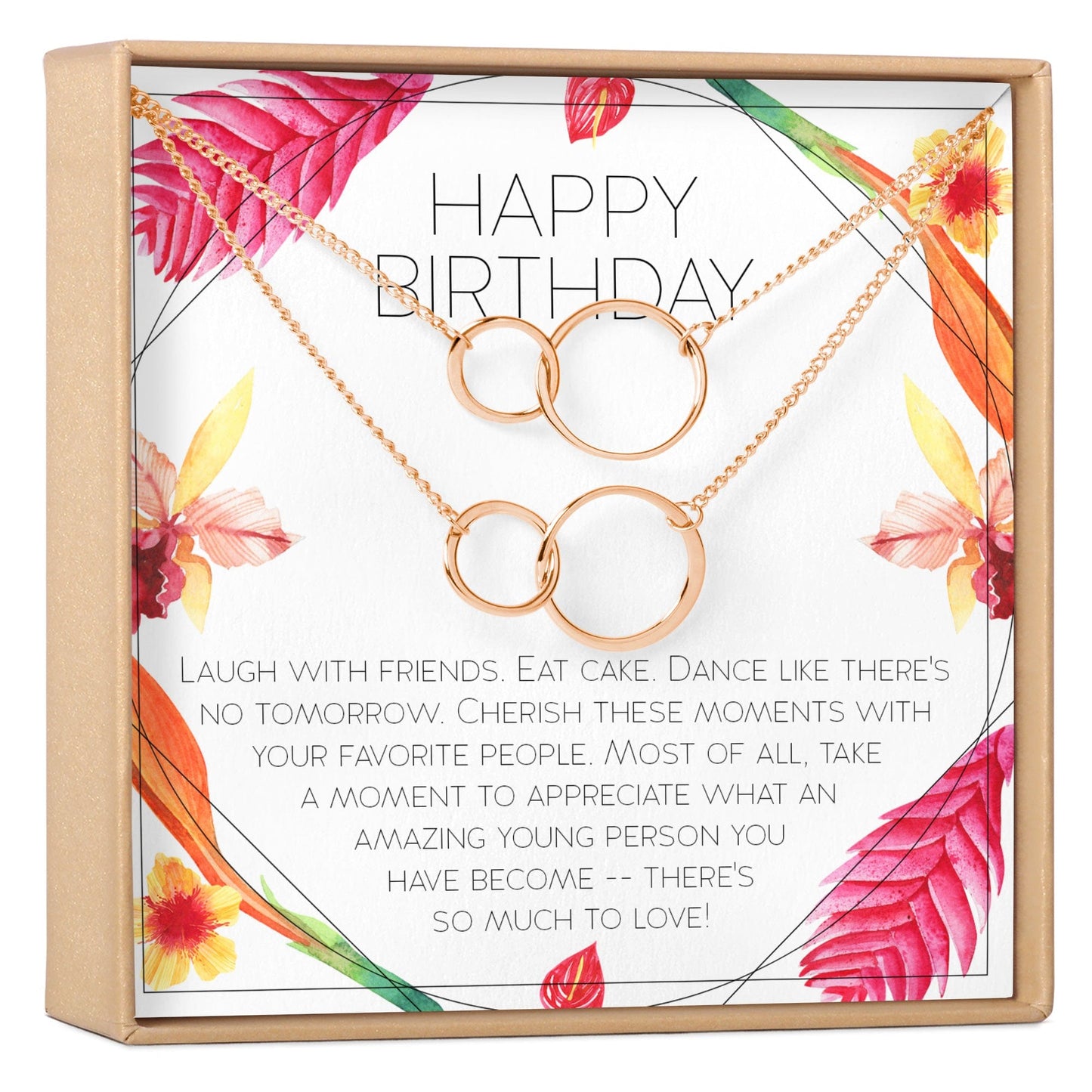 Birthday Gifts for Teen Girls Necklace, Multiple Styles