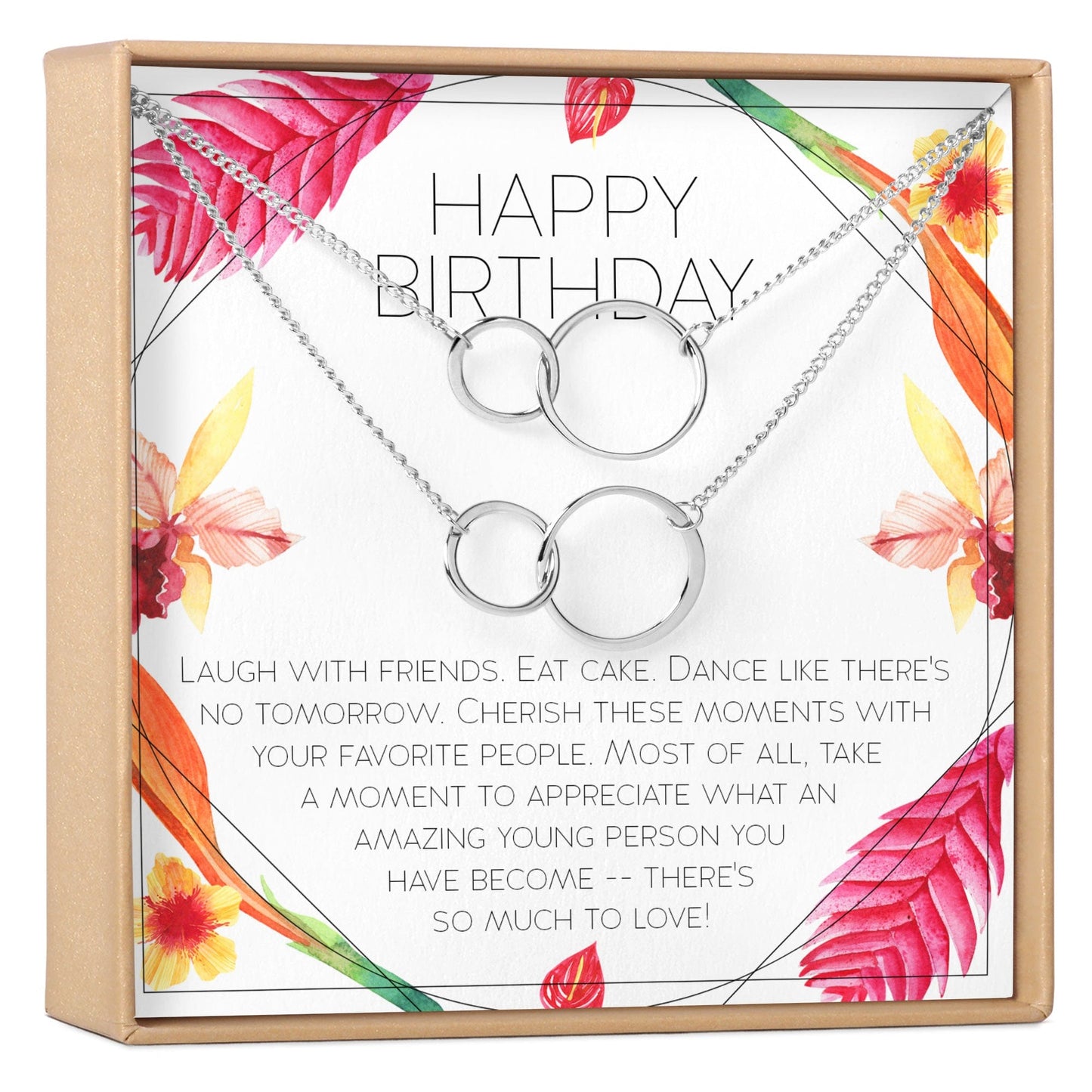 Birthday Gifts for Teen Girls Necklace, Multiple Styles