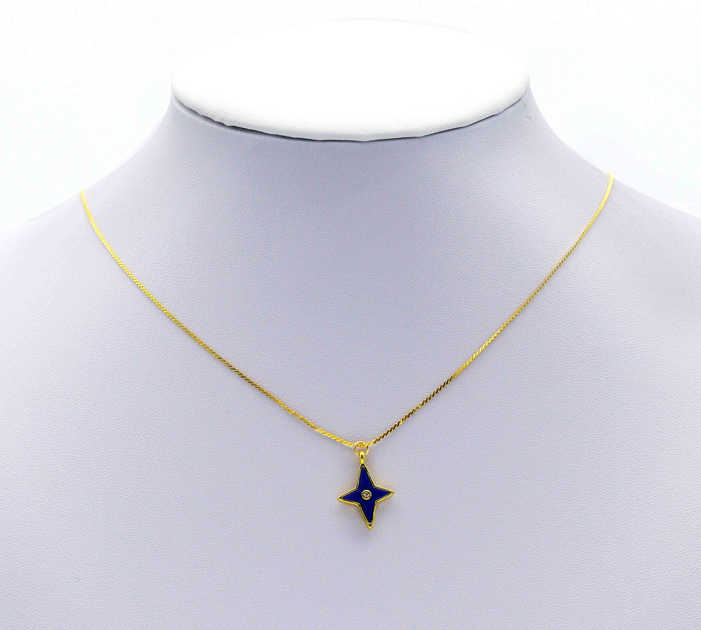 North Star Gemstone Charm, Sku#LY07