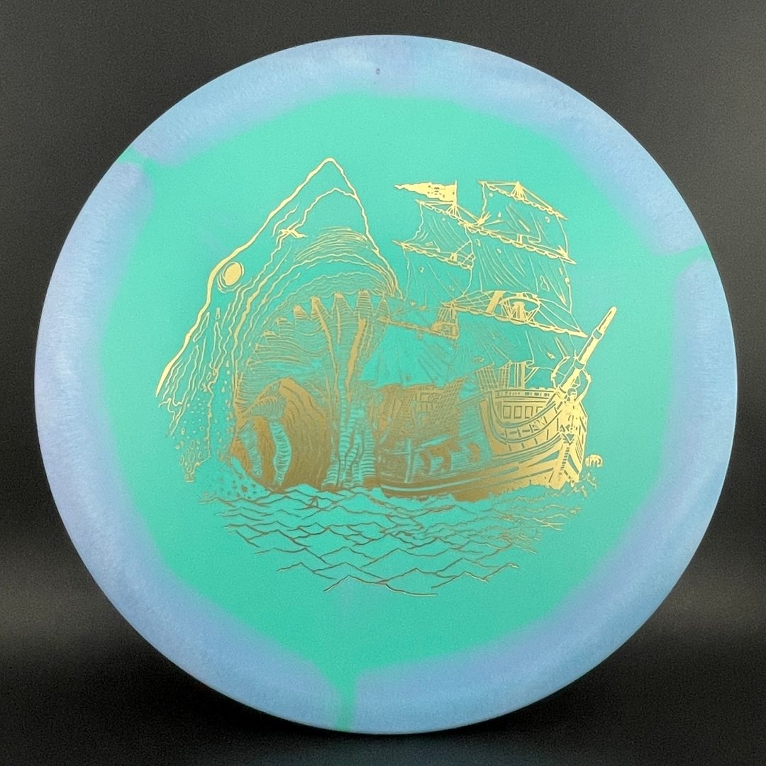 Halo S-Blend Anubis - First Run Limited Megalodon Stamp