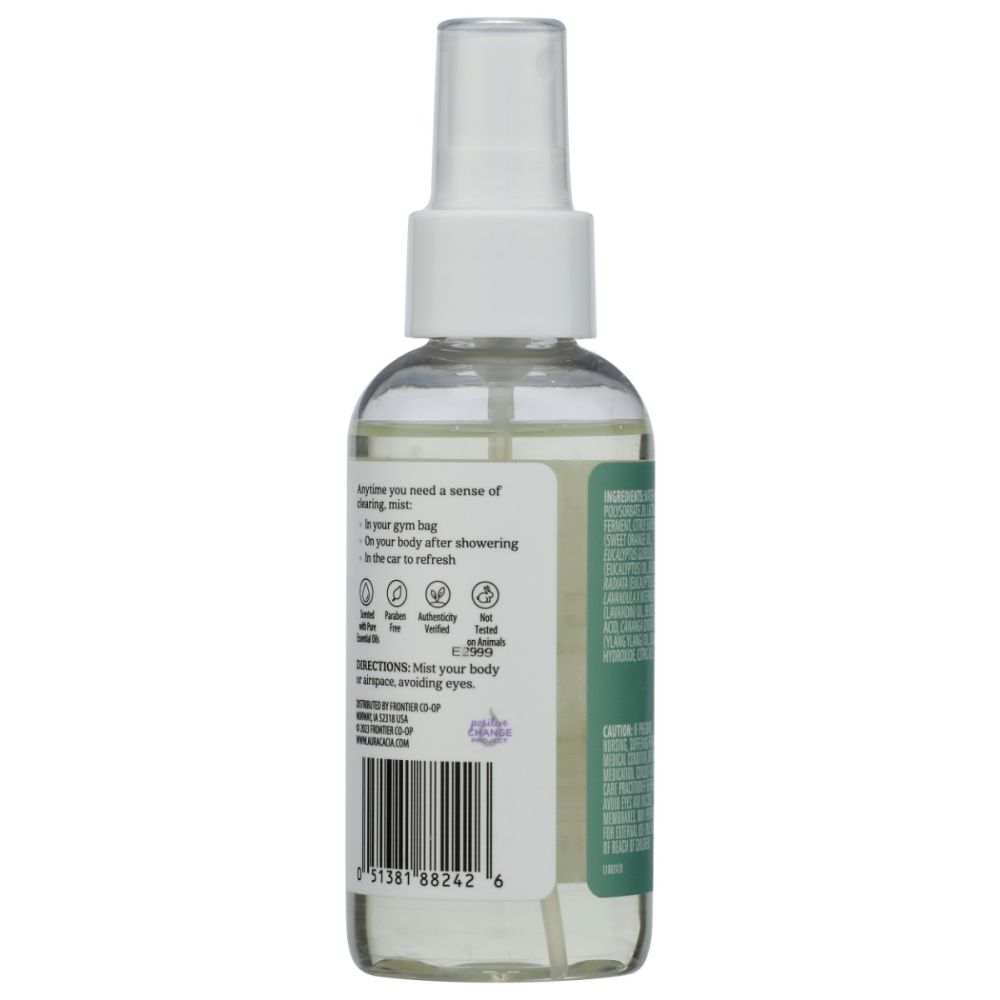 AURA CACIA: Eucalyptus Aromatherapy Mist, 4 oz