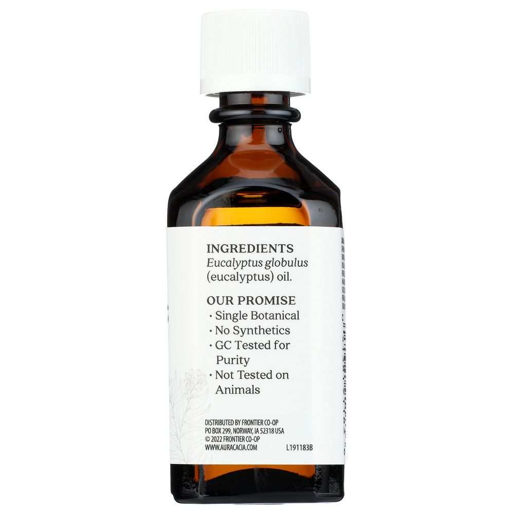 AURA CACIA: 100% Pure Essential Oil Eucalyptus, 2 Oz