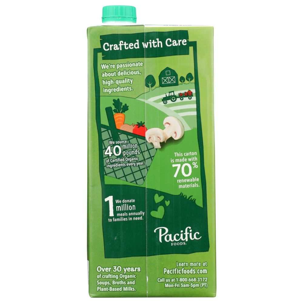PACIFIC FOODS: Organic Mushroom Broth, 32 oz