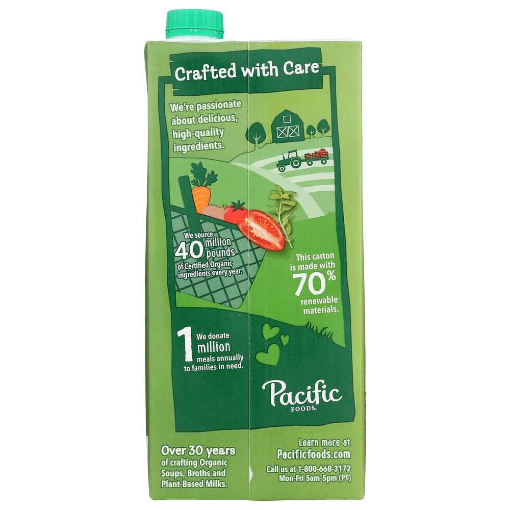 PACIFIC FOODS: Organic Creamy Tomato Soup, 32 oz