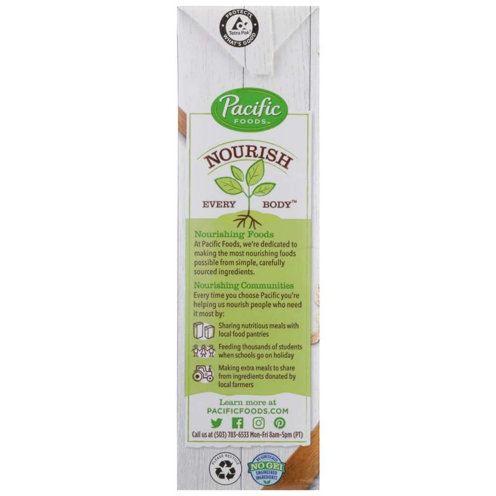 PACIFIC FOODS: Organic Oat Dairy Free Original Beverage, 32 oz