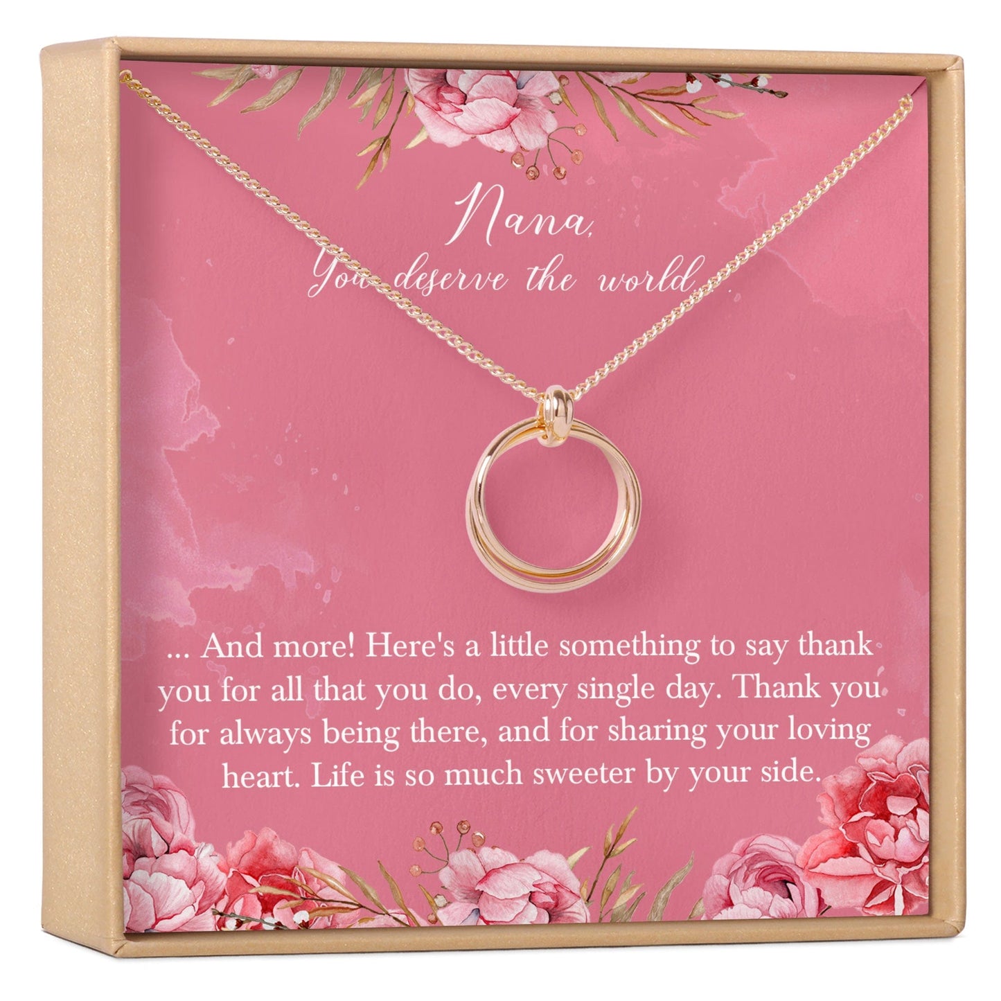 Nana Necklace, Multiple Styles