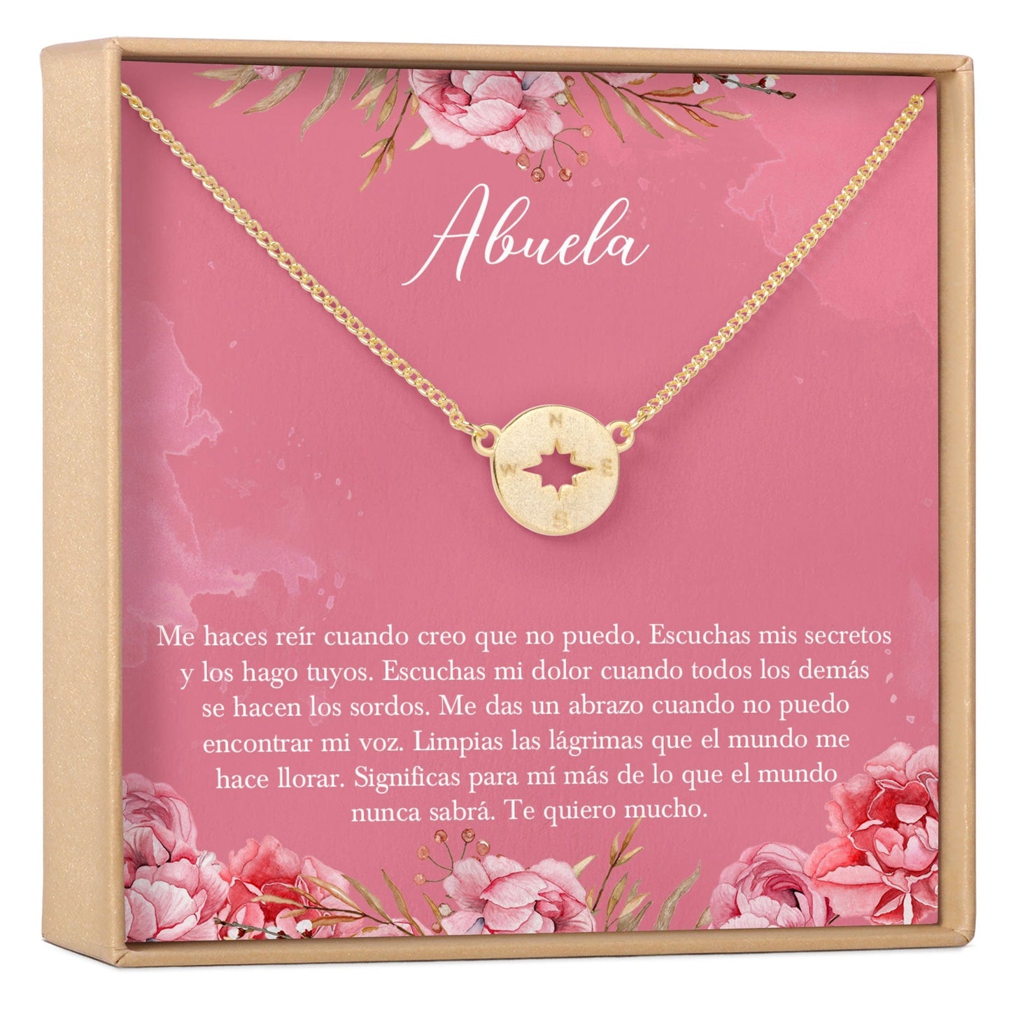 Abuela Necklace, Multiple Styles