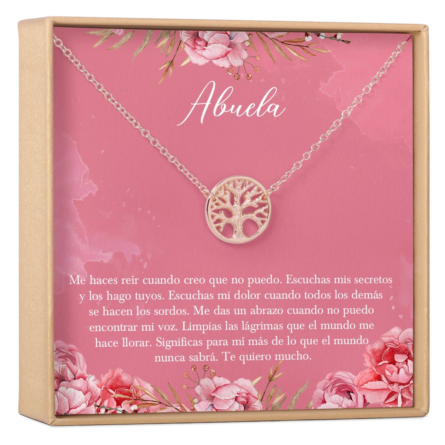 Abuela Necklace, Multiple Styles