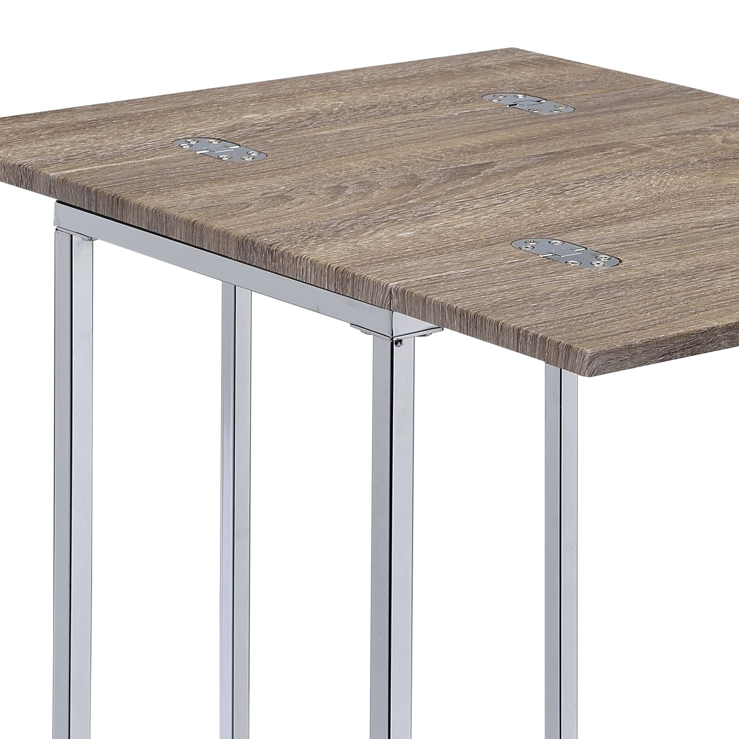 Danson Weathered Accent Table