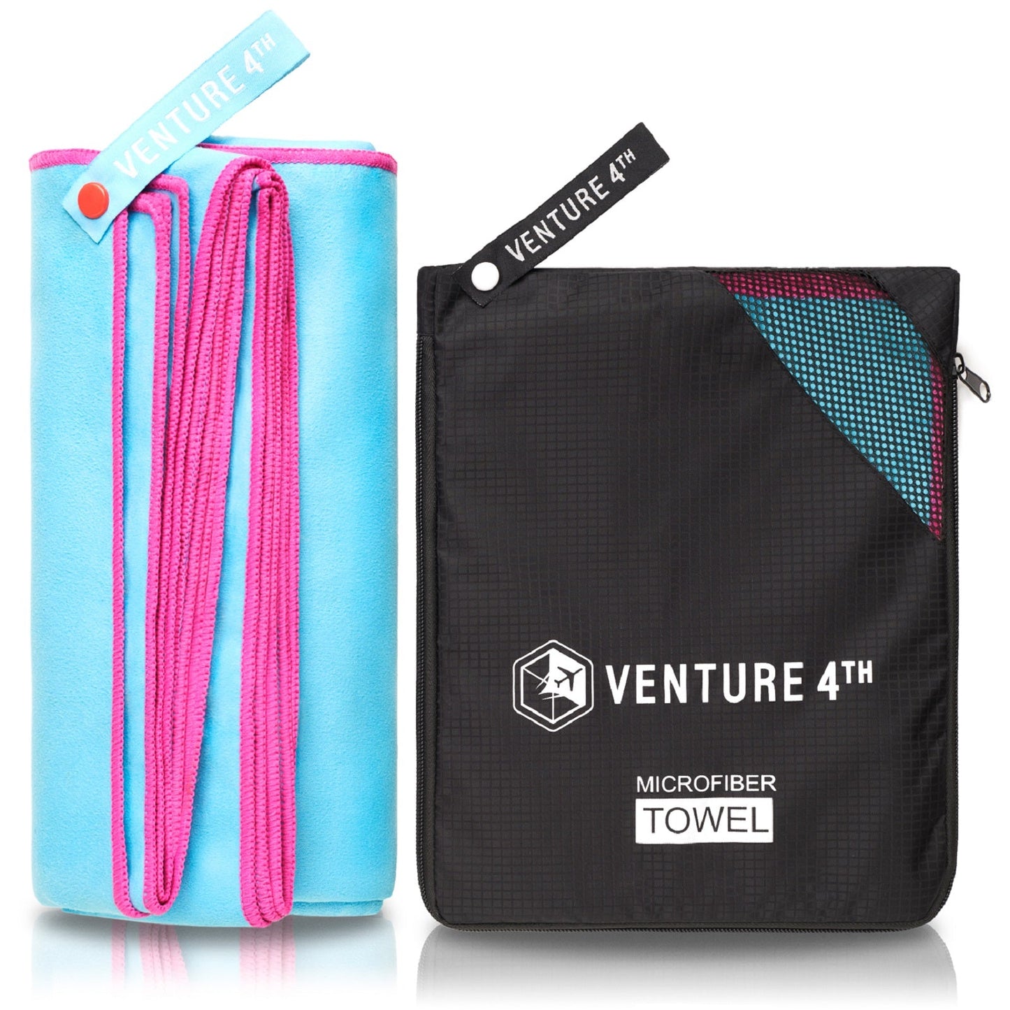 VENTURE 4TH Quick Dry Microfiber Towel