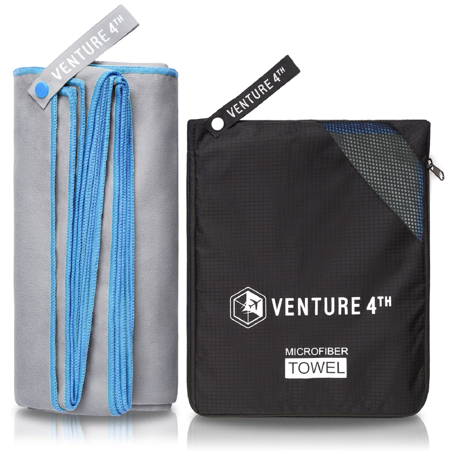 VENTURE 4TH Quick Dry Microfiber Towel