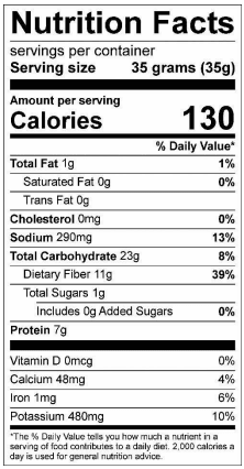 Pinto Beans, Instant, Organic, Low Salt
