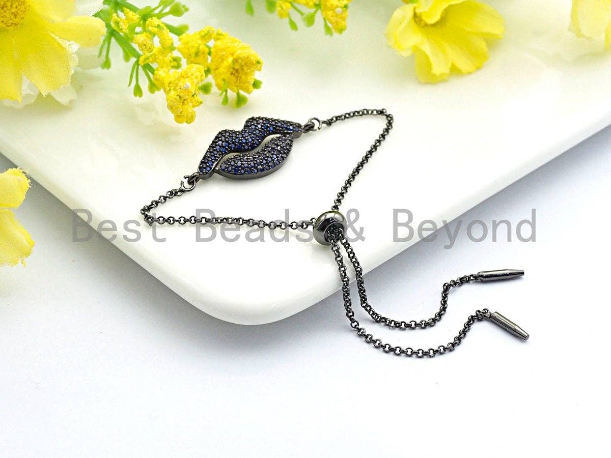 NEW Style Sliding adjustable Half finished bracelet Chain, Linked bracelet Chain, sku#Z630