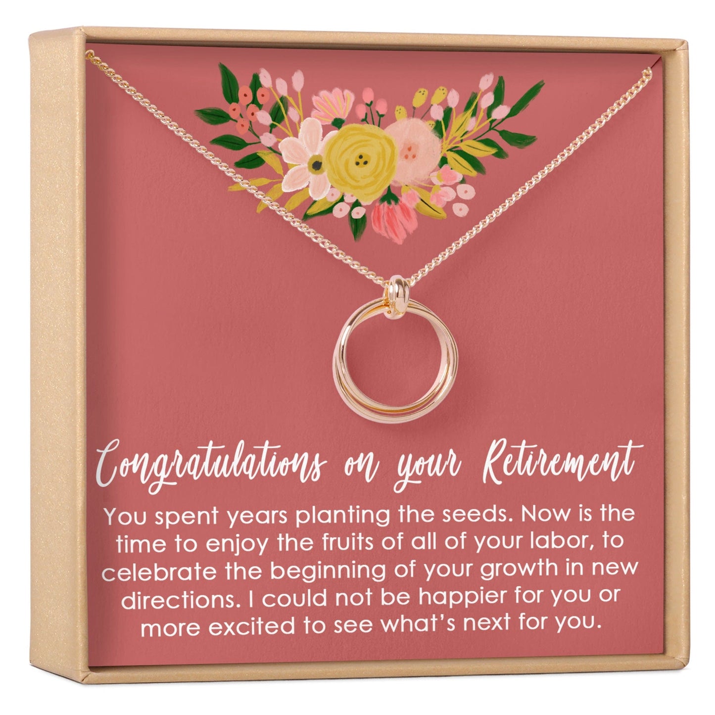 Retirement Necklace, Multiple Styles