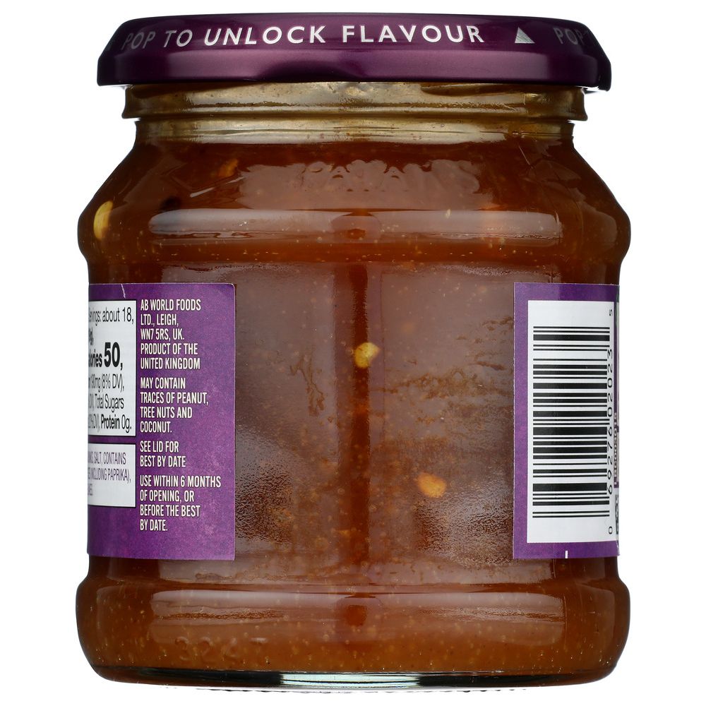 PATAK'S: Hot Mango Chutney, 12 oz