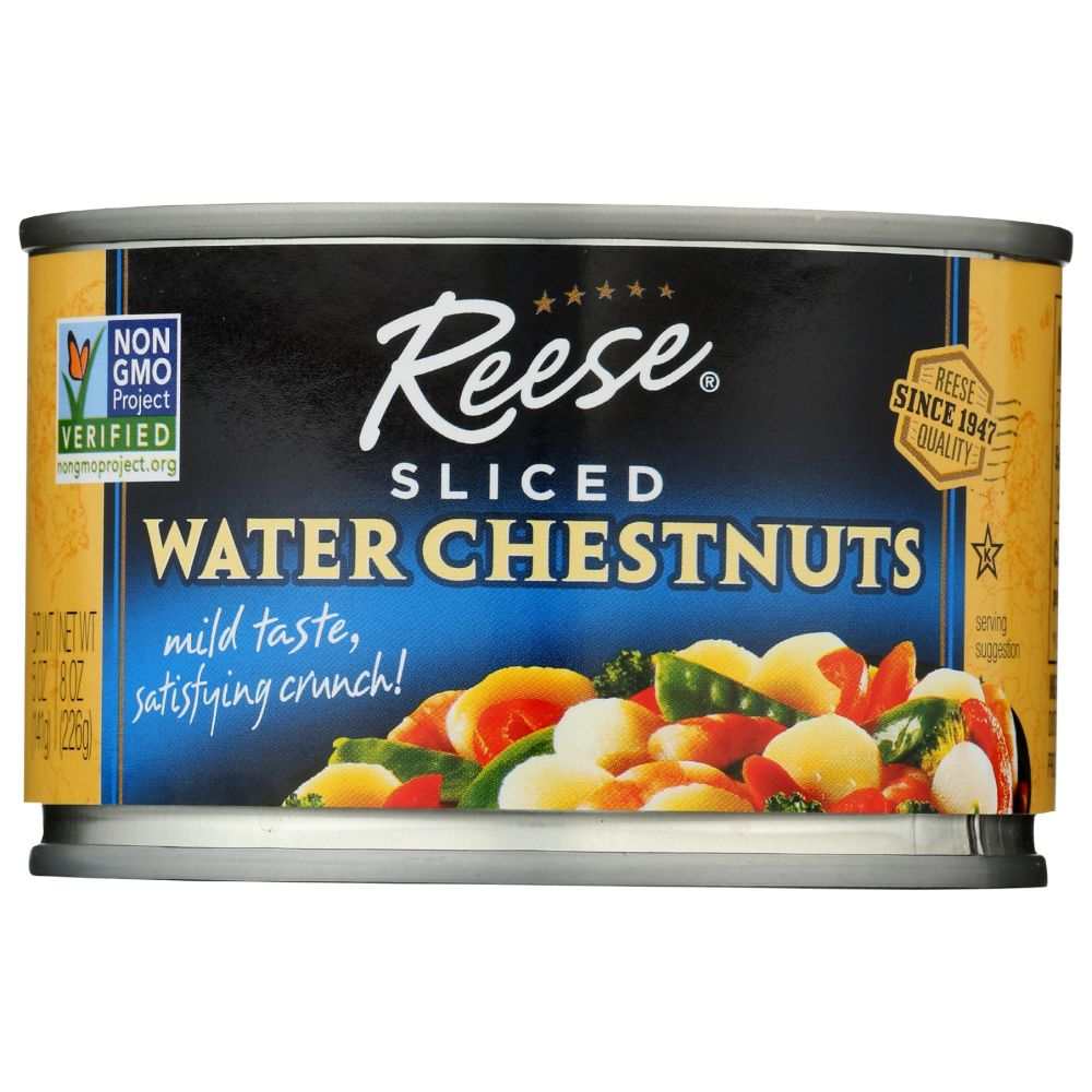 REESE: Sliced Water Chestnuts, 8 oz
