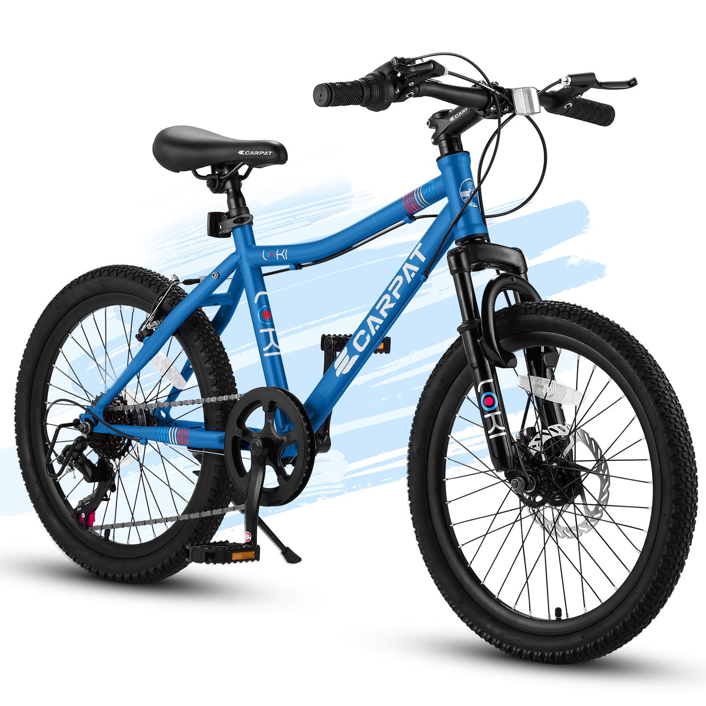 Ecarpat 20 Inch Kids' Mountain Bike, Ages 6-12