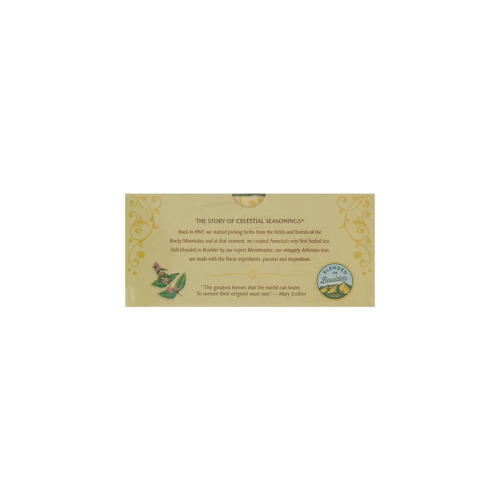 CELESTIAL SEASONINGS: Tension Tamer Herbal Tea Caffeine Free, 20 bg