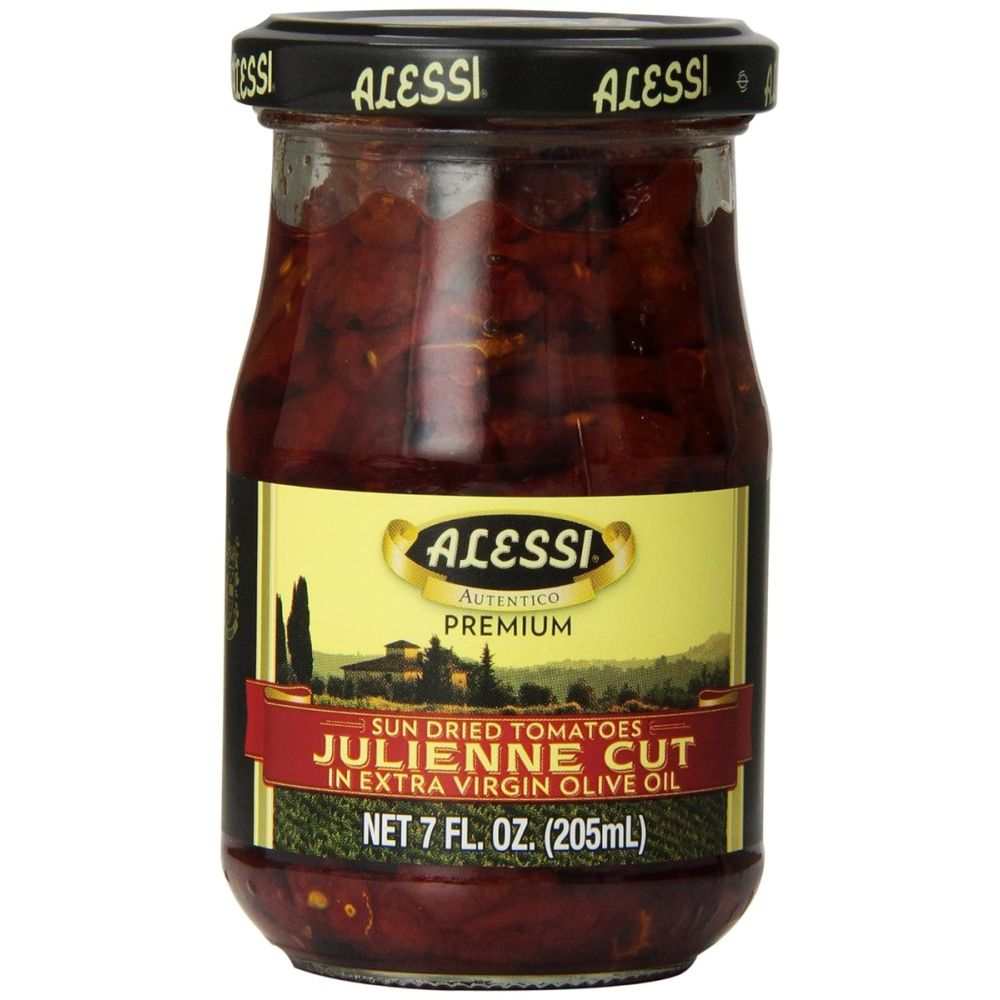 ALESSI: Premium Sun Dried Tomatoes Julienne Cut, 7 oz
