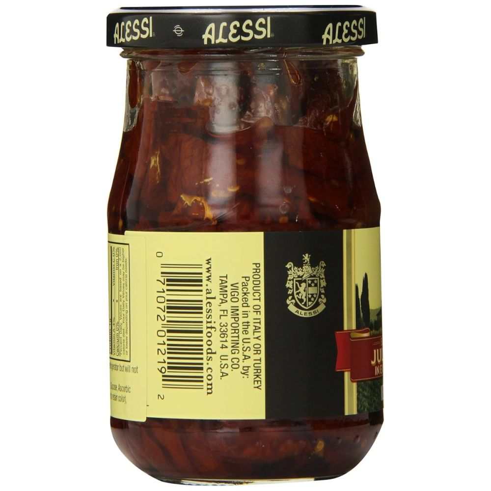 ALESSI: Premium Sun Dried Tomatoes Julienne Cut, 7 oz