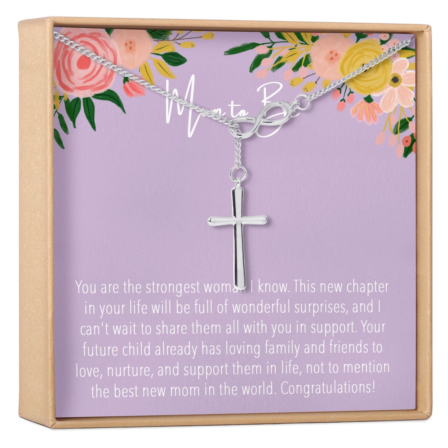 Expecting Mom Necklace, Multiple Styles